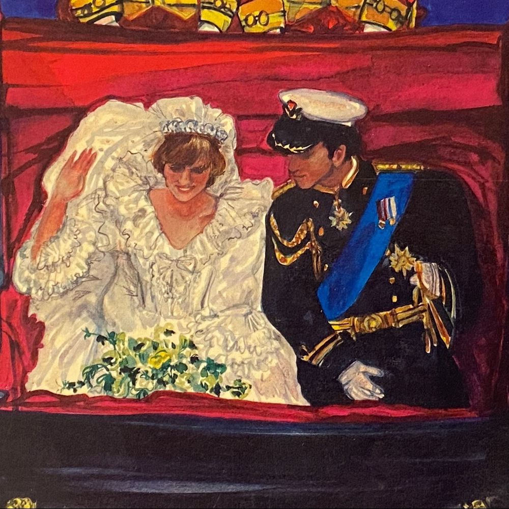 THE PRINCESS DIANA PAPER DOLL BOOK OF FASHION 1st Perigee printing